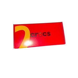 McDonald's Happy Meal 2024 CROCS Mini Keychain Toy #4 Golden Arches~ Brand NEW